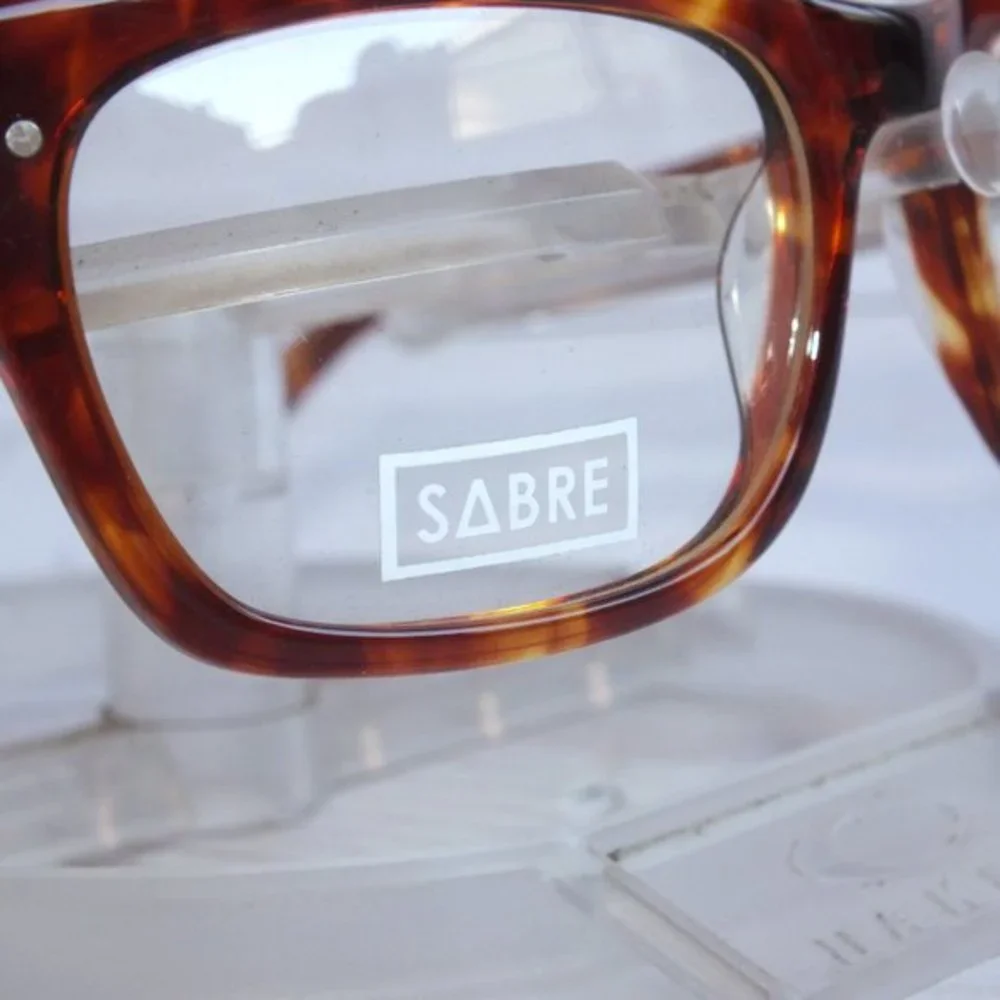 NEW SABRE THE KENNEDY EYEGLASSES SV70-112‎ TORTOISE